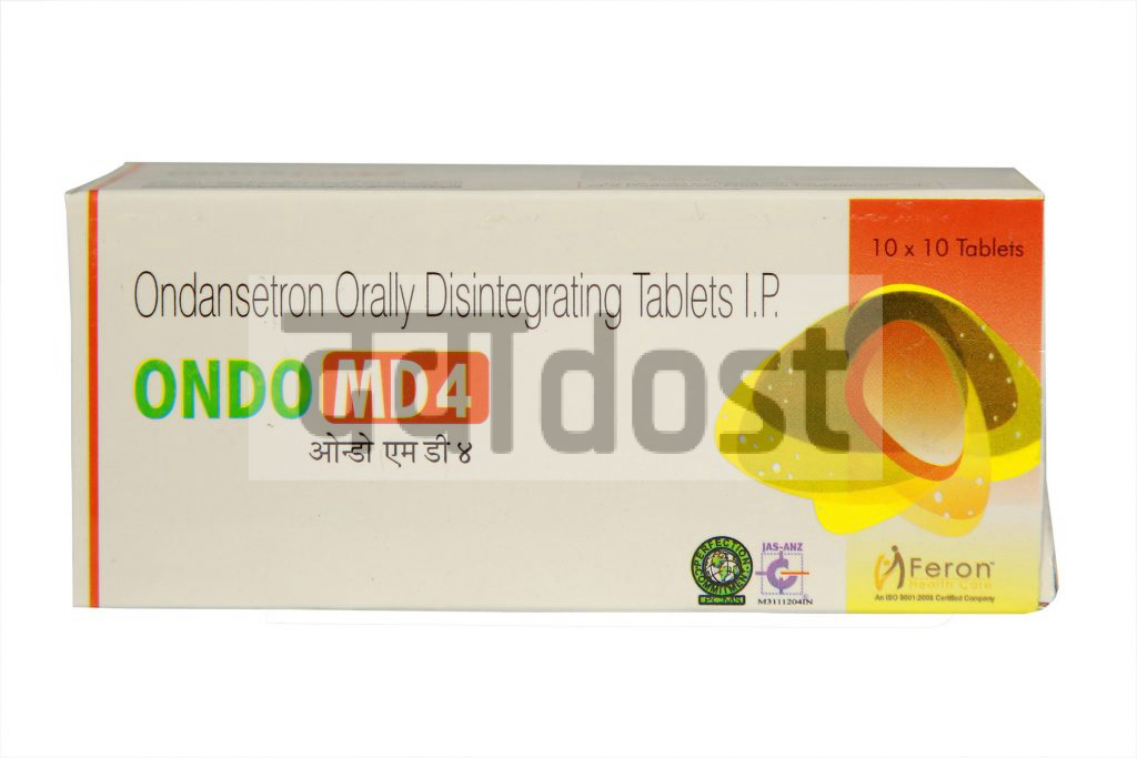 Ondilium 4mg Tablet MD 10s