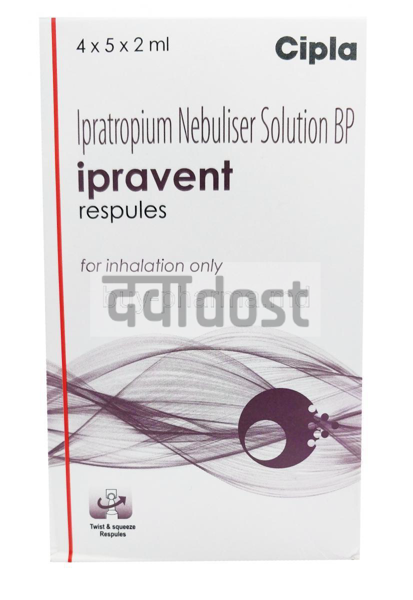 IPRATROP RESPULES 5s 2.5ml