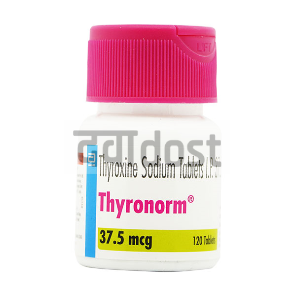 Thyronorm 37.5mcg Tablet 120s