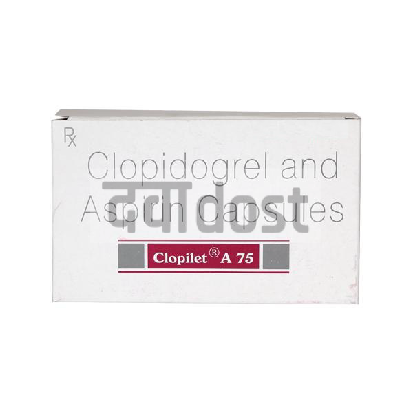 Clopilet A 75mg/75mg Capsule 15s