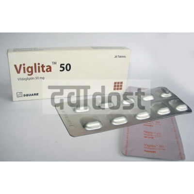 Vildanol Mf 500mg Tablet 15s Knoll Pharmaceuticals Ltd Buy Generic Medicines At Best Price From Medical And Online Stores In India Dawaadost Com