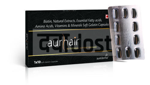 Aurhair Tablet 10s