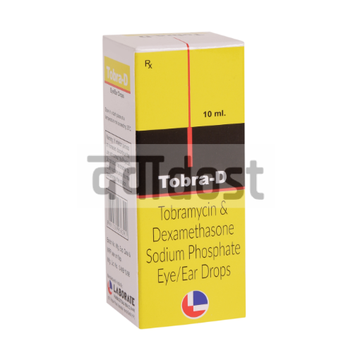 Tobra D 0.1%/0.3% Eye Drop 10ml