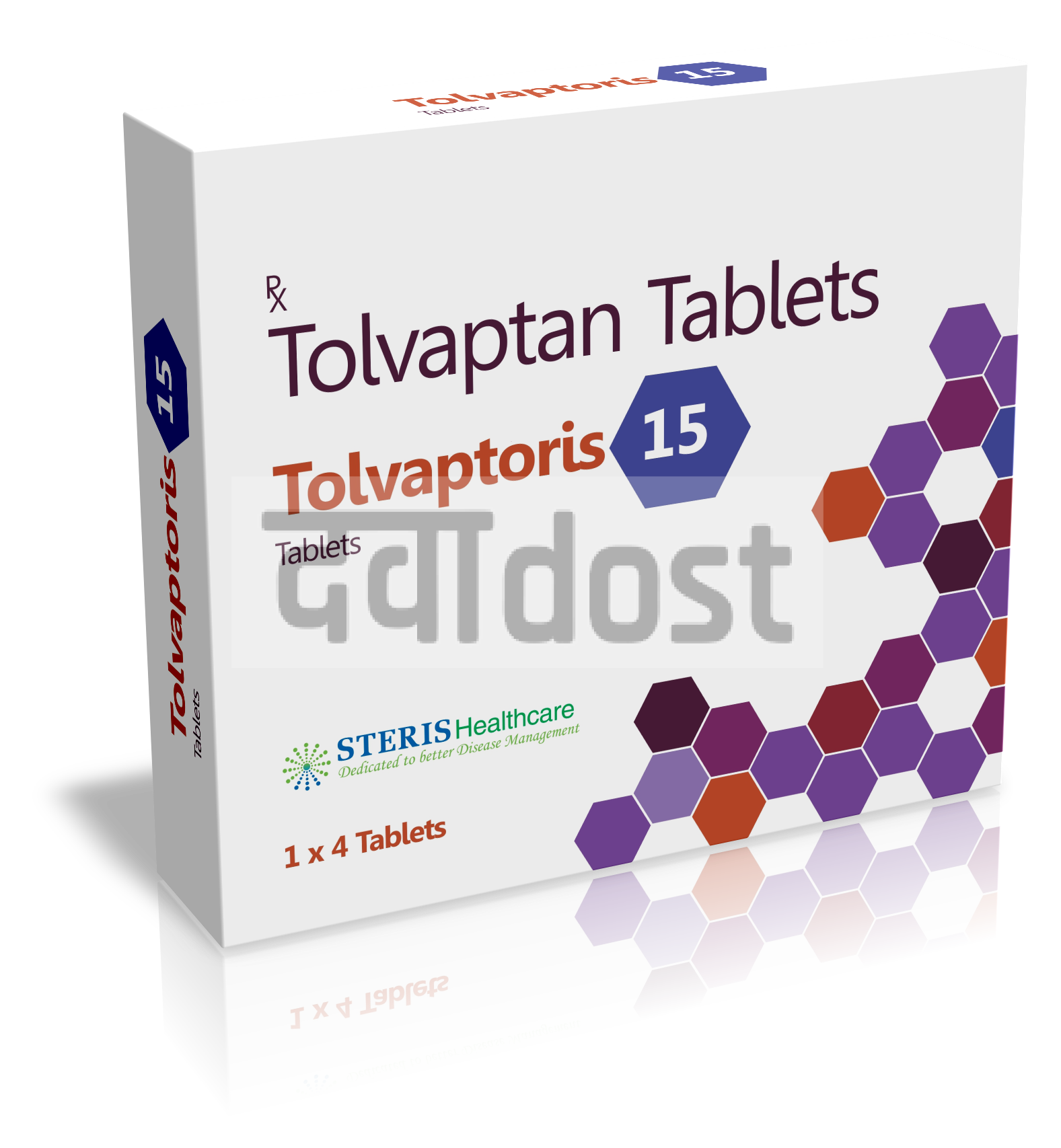 Tolvaptoris 15mg Tablet 4s