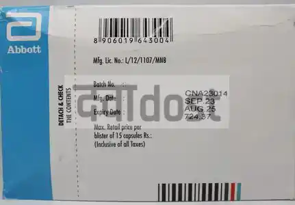 Creon 10000 Capsule 15s