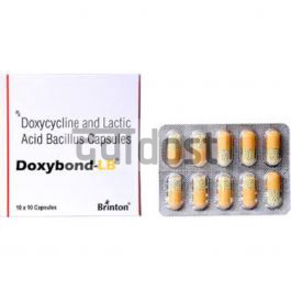 Doxybond LB 100mg Capsule 10s