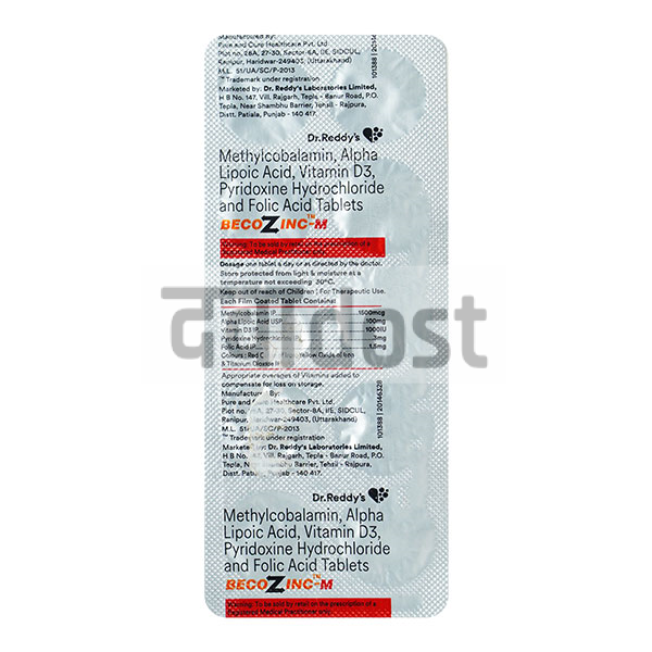 Becozinc M Tablet 10s