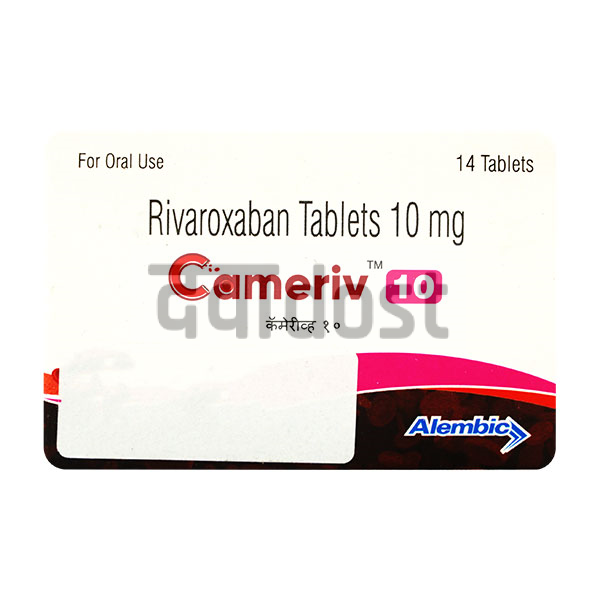 Cameriv 10mg Tablet 14s