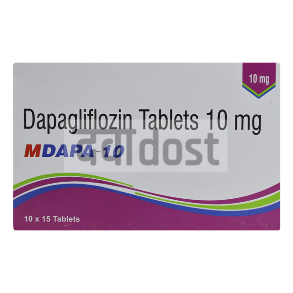 M Dapa 10mg Tablet 15s