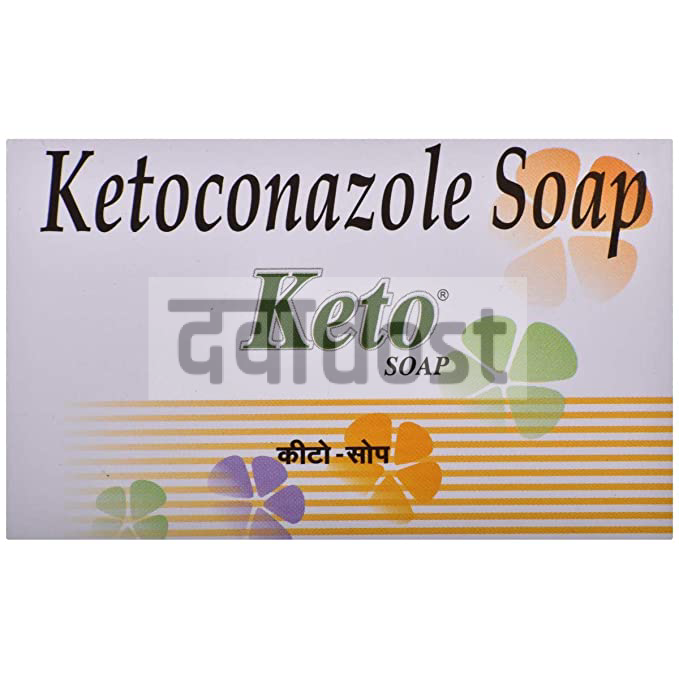 Keto 2% Soap 100gm