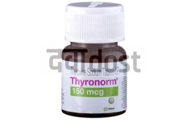 Eltroxin 150mcg Tablet 100s