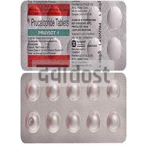 Pruvict 1mg Tablet 10s