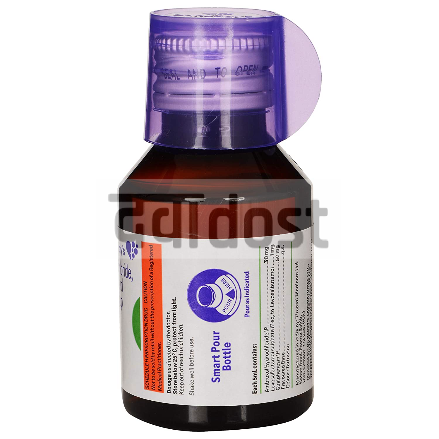 Mucolite LS Syrup 100ml