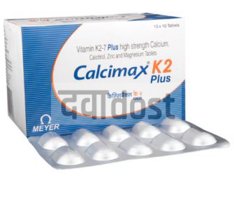 Calcimax K2 Plus Tablet 15s