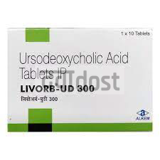 Livorb UD 300mg Tablet 10s