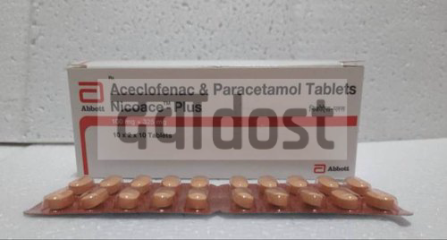 Nicoace Plus 100mg/325mg Tablet