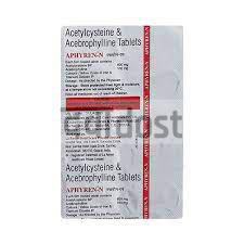 Aphyren N 100mg/600mg Tablet 10s