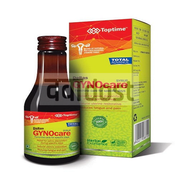 गायनोकेयर सिरप 200ml