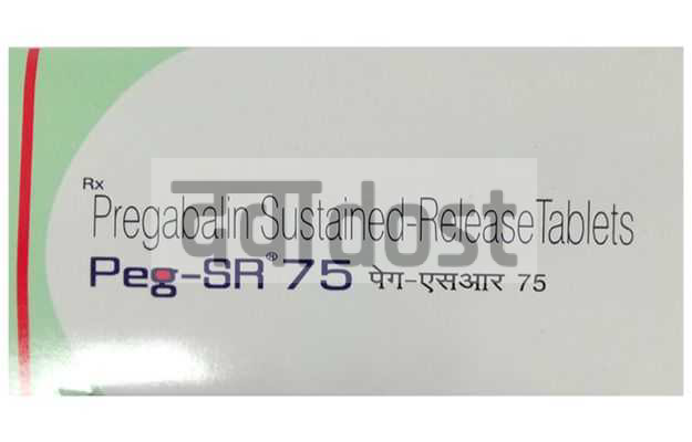 Peg 75mg Tablet SR 10s