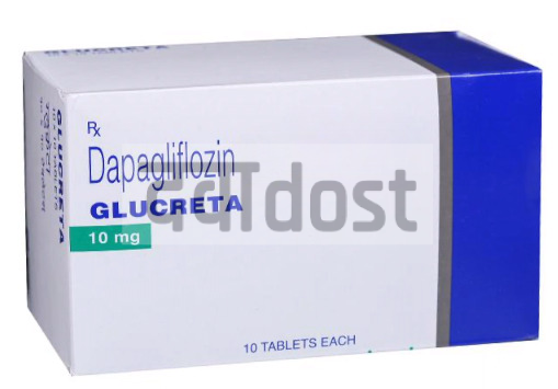 Glucreta 10mg Tablet 10s