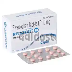 Rivazest 10mg Tablet 14s