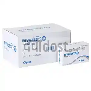 Rivazest 10mg Tablet 14s