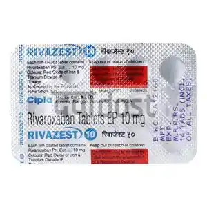 Rivazest 10mg Tablet 14s