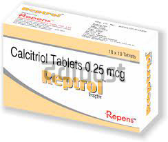 Reptrol 0.25mg Capsule