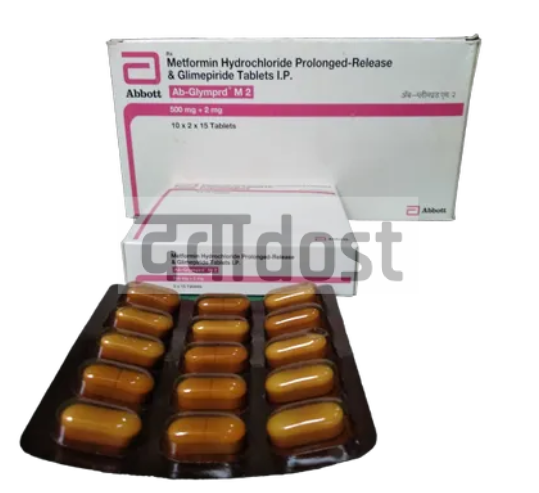 Ab-Glymprd M 2mg/500mg Tablet PR 