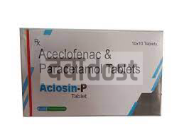 एएफएन पी 100mg/500mg टैबलेट