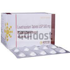 Fritolev 500mg Tablet 10s