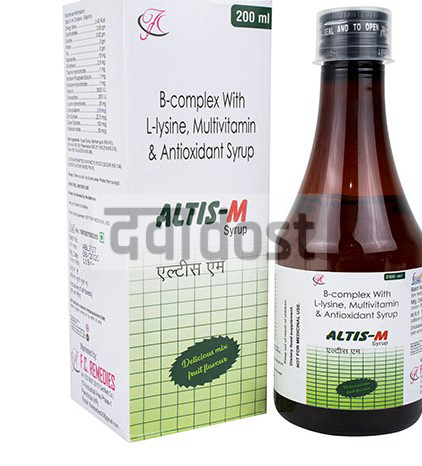 Altis M Syrup 200ml