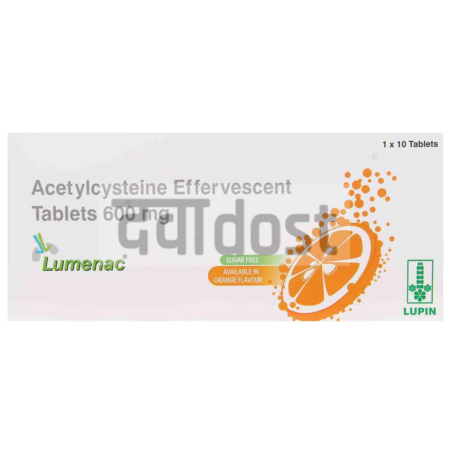 Lumenac 600mg  Tablet 10S