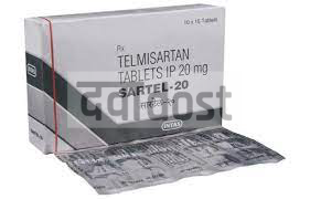 Sartel 20mg Tablet 15s