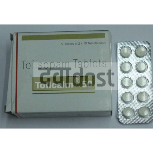 टोफिकाम 50mg टैबलेट 10s