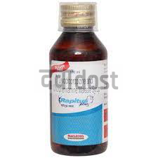 रैपिटस सिरप शुगर फ्री 100ml