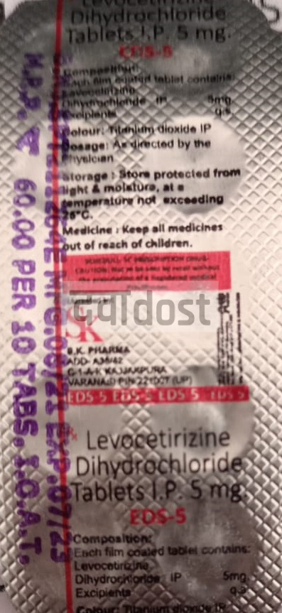 EDS 5mg Tablet 10s