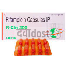 R cin 300mg capsule 10s