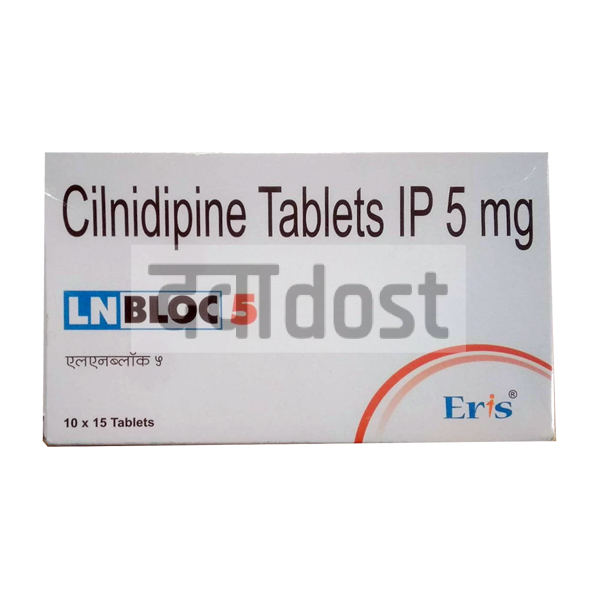 Lnbloc 5 Tab 5 Mg 15s