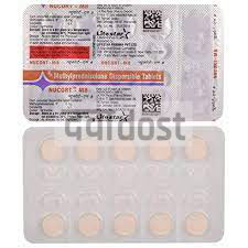 Nucort-M 8mg Tablet DT 10s