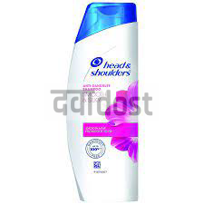 H and S Smooth And Silky Shampoo 180ml