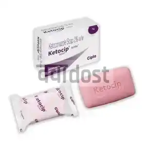 Ketocip 2% w/w Soap 75gm