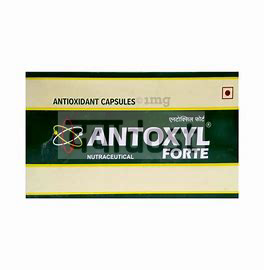 Antoxyl Forte Soft Gelatin Capsule 20s