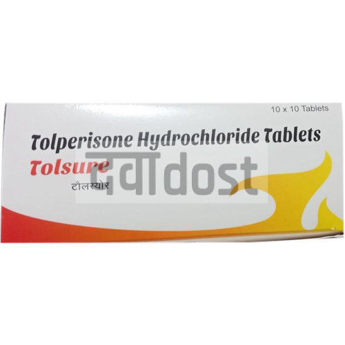 Tolsure 150mg Tablet 10s