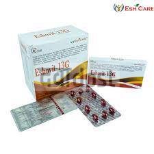 Eshovit 13 G Capsule 10s