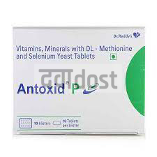 Antoxid P Tablet 15s