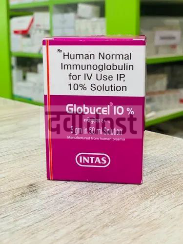 Globucel 10 Injection 50ml