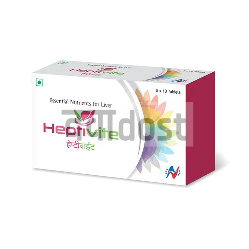 Heptivite Tablet 10s