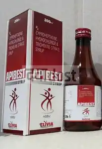 Buy Apibest 2mg/275mg Syrup 200ml at 15% savings