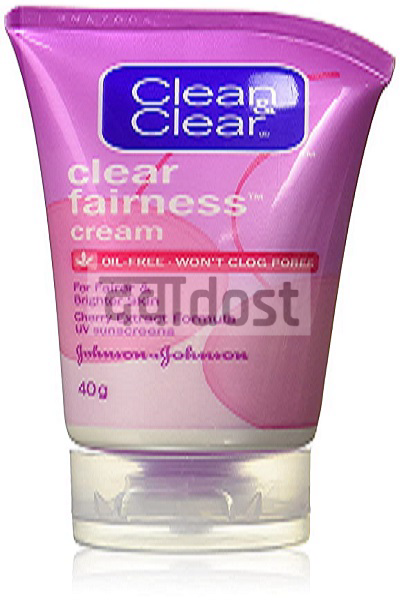 Clean & Clear Fairness Cream 40gm